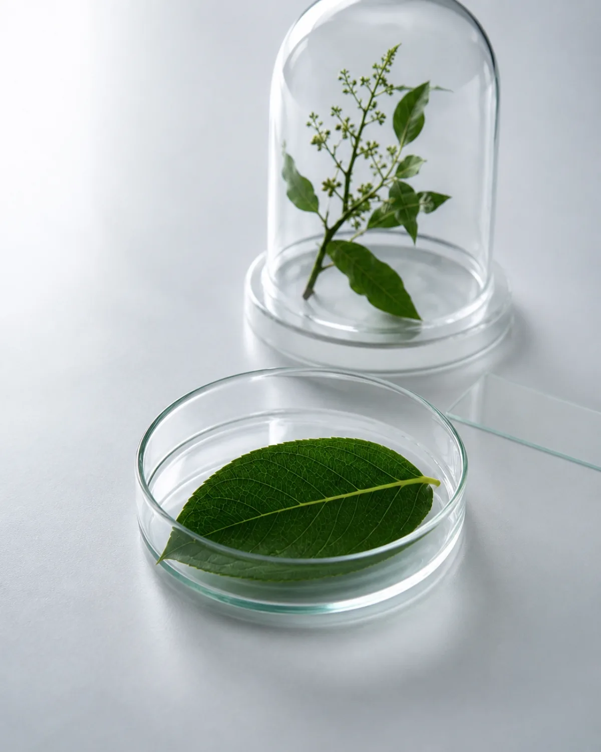 自然醫學植物研究標本