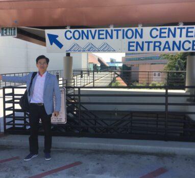 再過二天就要在Santa Clara Convention Center演講了