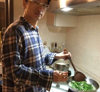 陳博士親自示範水炒：最健康、最美味的炒菜法