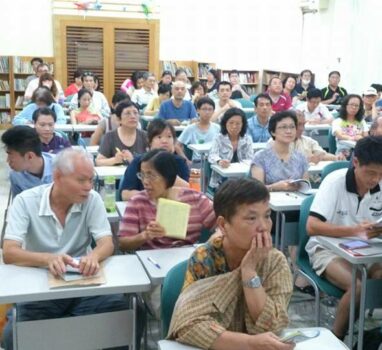 下午在高雄文學館的演講聽到好多讀者朋友的病