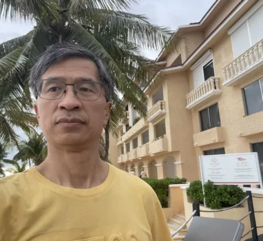 今天健康之音直播聊一下我去墨西哥的心得。