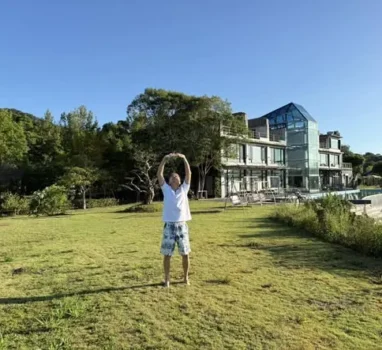 在蜻蜓石打八段錦