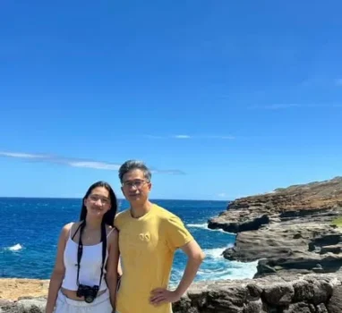 這幾天和家人到夏威夷