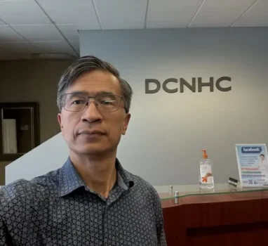 今天來到加州診所，這趟來加州沒有要和粉絲見面