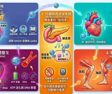 本週健康之音直播主題：鎂對全身健康為何如此重要？