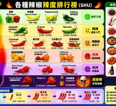 本週健康之音直播主題：為什麼有人很喜歡吃辣？吃辣有什麼好處？